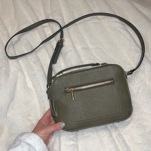 Camo green crossbody